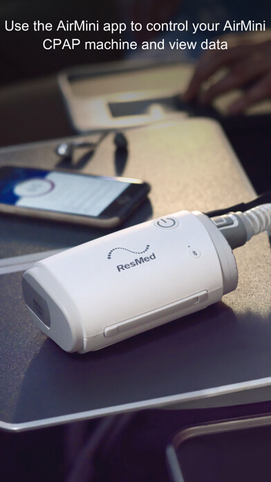 Emulate iPhone app AirMini™ by ResMed using MyAndroid Emulate iPhone app AirMini™ by ResMed using MyAndroid