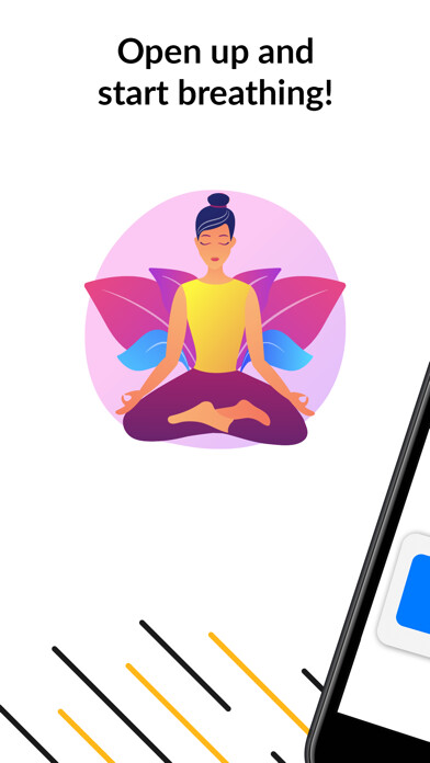 Emulate iPhone app AirMood: Guided Deep Breathing using MyAndroid Emulate iPhone app AirMood: Guided Deep Breathing using MyAndroid