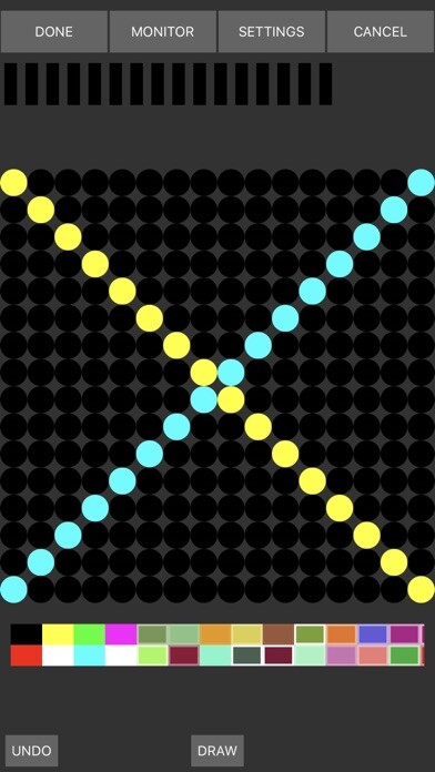 Emulate iPhone app チアライトAir - Multi using MyAndroid Emulate iPhone app チアライトAir - Multi using MyAndroid