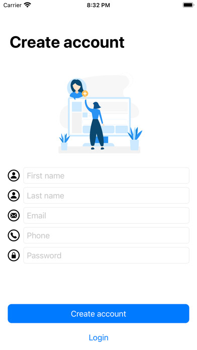 Emulate iPhone app Airnsquare using MyAndroid