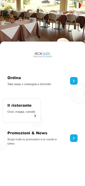 Run android online APK Airone Bianco - Ristorante from MyAndroid or emulate Airone Bianco - Ristorante using MyAndroid Run android online APK Airone Bianco - Ristorante from MyAndroid or emulate Airone Bianco - Ristorante using MyAndroid