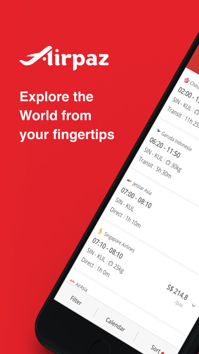 Run android online APK Airpaz: Flights  Hotels from MyAndroid or emulate Airpaz: Flights  Hotels using MyAndroid