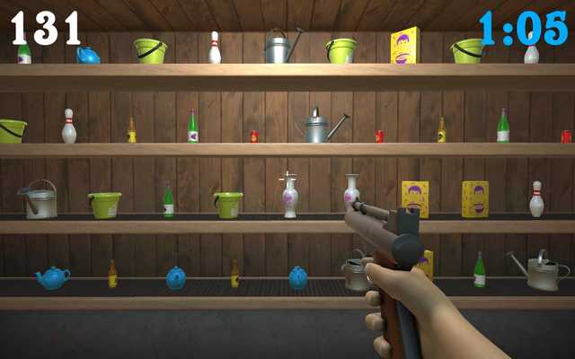Emulate Android APK Air Pistol Shooting Gallery