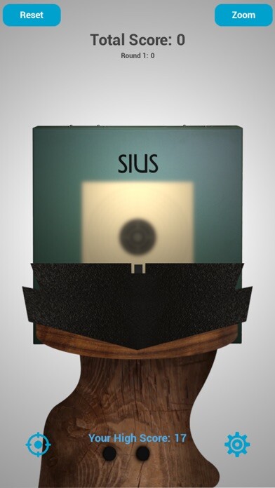 Emulate iPhone app Air Pistol Simulator using MyAndroid Emulate iPhone app Air Pistol Simulator using MyAndroid