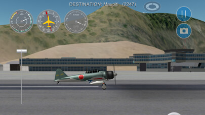 Emulate iPhone app Airplane Bora Bora using MyAndroid Emulate iPhone app Airplane Bora Bora using MyAndroid