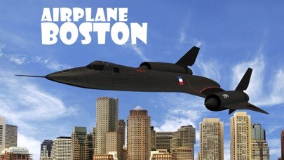 Emulate iPhone app Airplane Boston using MyAndroid