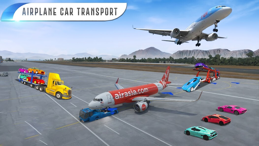 Run android online APK Airplane Car Transporter Pilot from MyAndroid or emulate Airplane Car Transporter Pilot using MyAndroid