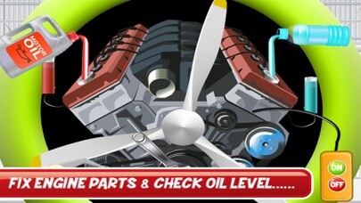 Emulate iPhone app Airplane Factory & Mechanic Simulator kids games using MyAndroid Emulate iPhone app Airplane Factory & Mechanic Simulator kids games using MyAndroid