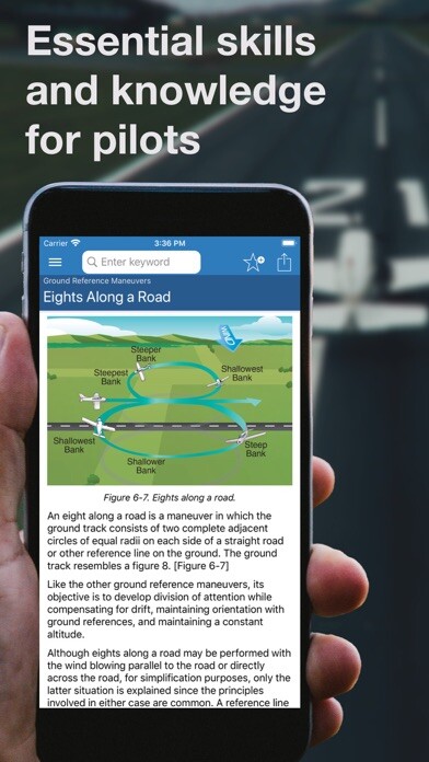 Emulate iPhone app Airplane Flying Handbook using MyAndroid Emulate iPhone app Airplane Flying Handbook using MyAndroid