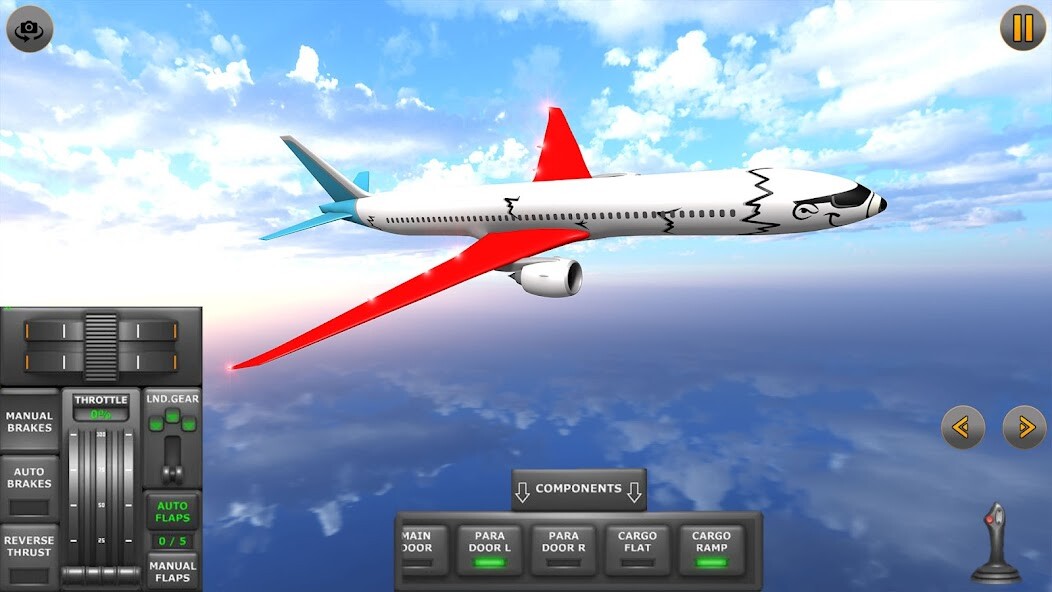 Run android online APK Airplane Games 2022 from MyAndroid or emulate Airplane Games 2022 using MyAndroid