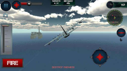 Emulate Android APK Airplane Gunship Simulator 3D Emulate Android APK Airplane Gunship Simulator 3D
