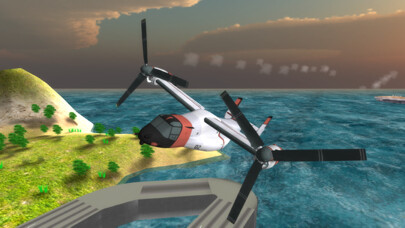 Emulate iPhone app Airplane Helicopter Osprey Rescue using MyAndroid Emulate iPhone app Airplane Helicopter Osprey Rescue using MyAndroid