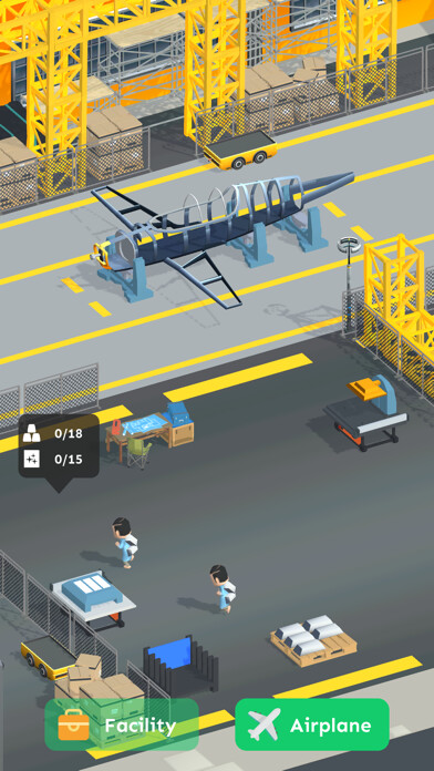 Emulate iPhone app AirPlane Idle Construct using MyAndroid