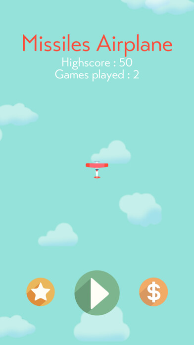 Emulate iPhone app Airplane Missiles: Steer plane to avoid missiles using MyAndroid Emulate iPhone app Airplane Missiles: Steer plane to avoid missiles using MyAndroid