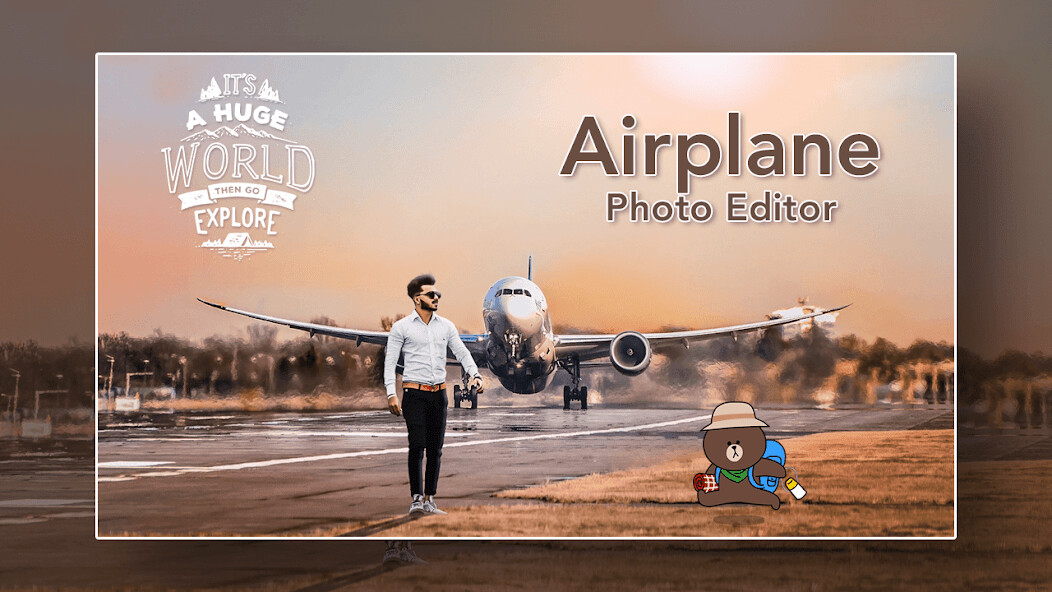 Emulate Android APK Airplane Photo Editor Emulate Android APK Airplane Photo Editor