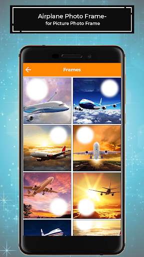 Run android online APK Airplane Photo Frames for Pictures - PhotoEditor from MyAndroid or emulate Airplane Photo Frames for Pictures - PhotoEditor using MyAndroid