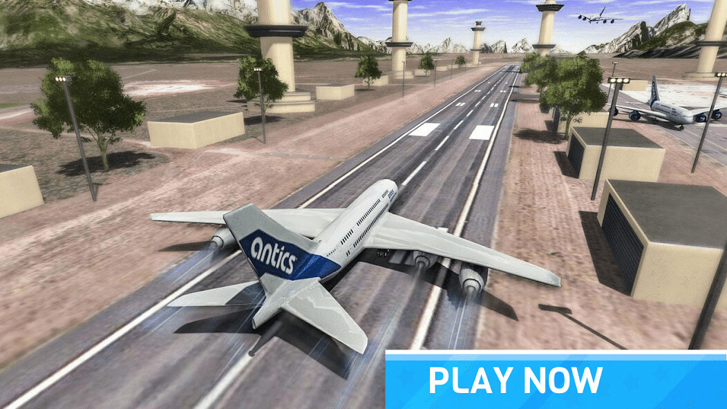 Run android online APK Airplane Pilot Simulator 2022 from MyAndroid or emulate Airplane Pilot Simulator 2022 using MyAndroid