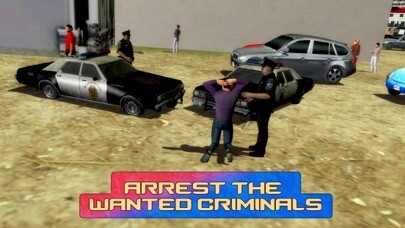 Emulate iPhone app Airplane Prisoner Transport & Police Cop Duty Sim using MyAndroid