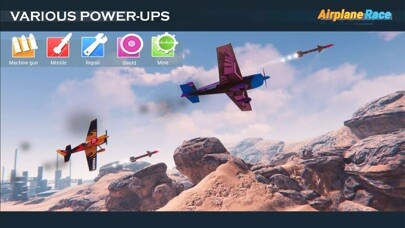 Emulate iPhone app Airplane Race: Sky Warriors using MyAndroid Emulate iPhone app Airplane Race: Sky Warriors using MyAndroid