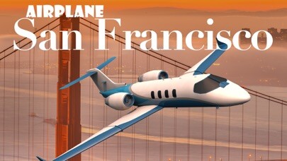 Emulate iPhone app Airplane San Francisco using MyAndroid