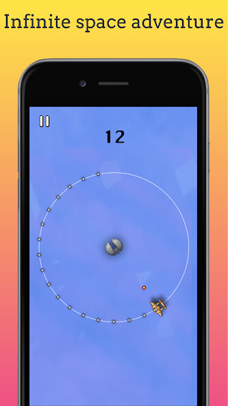 Emulate iPhone app AirPlane Shooter - Orbit Game using MyAndroid Emulate iPhone app AirPlane Shooter - Orbit Game using MyAndroid