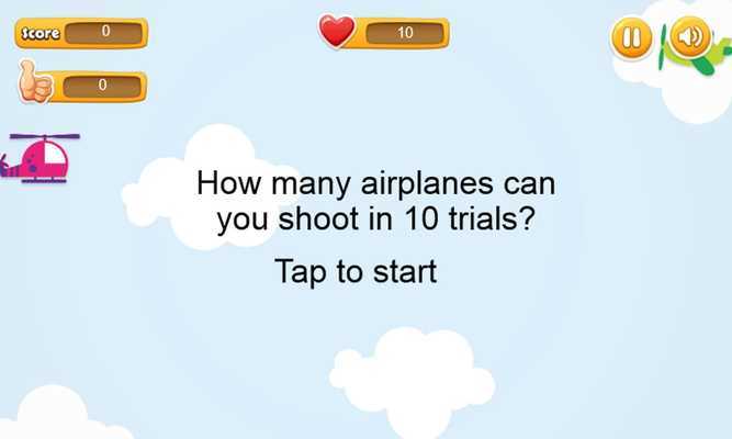 Emulate Android APK Airplane Shoot
