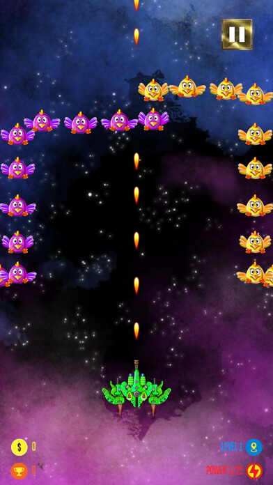 Emulate iPhone app Airplane Space Shooter Galaxy using MyAndroid Emulate iPhone app Airplane Space Shooter Galaxy using MyAndroid