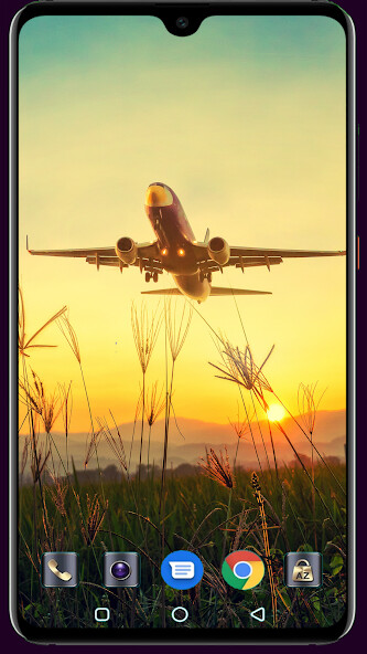 Run android online APK Air Planes Wallpaper from MyAndroid or emulate Air Planes Wallpaper using MyAndroid
