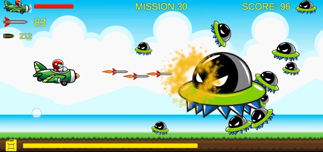 Run android online APK Airplane vs UFO: 2D game from MyAndroid or emulate Airplane vs UFO: 2D game using MyAndroid Run android online APK Airplane vs UFO: 2D game from MyAndroid or emulate Airplane vs UFO: 2D game using MyAndroid