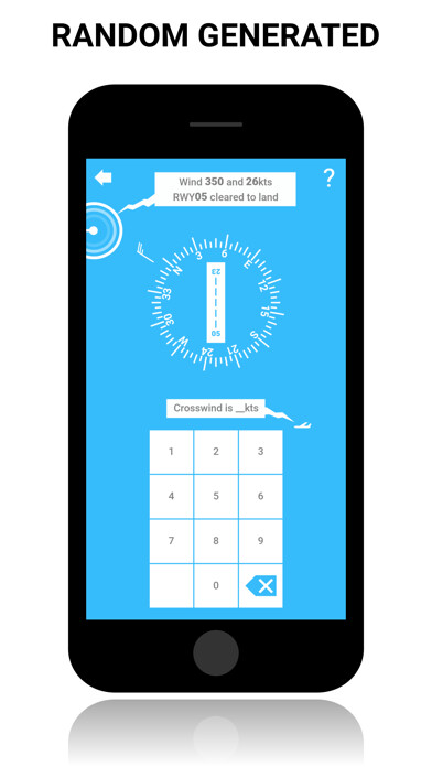 Emulate iPhone app AirPlanPro: Holding, crosswind using MyAndroid Emulate iPhone app AirPlanPro: Holding, crosswind using MyAndroid