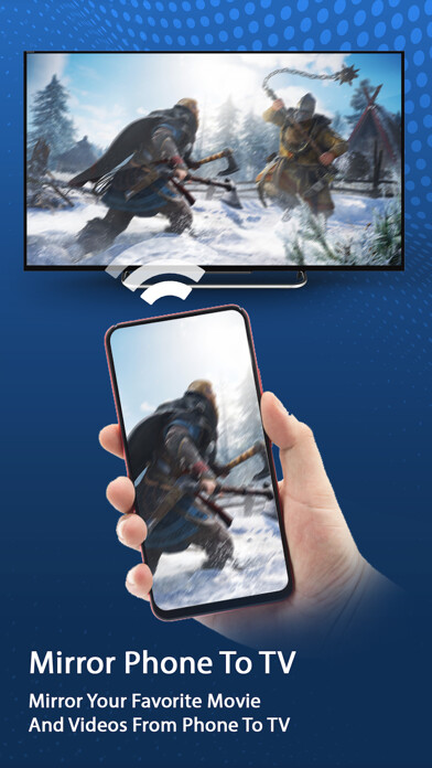 Emulate iPhone app AirPlay Screen using MyAndroid