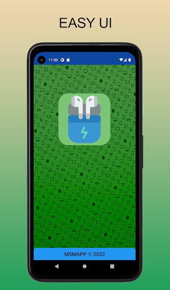 Run android online APK AirPods Battery Level from MyAndroid or emulate AirPods Battery Level using MyAndroid