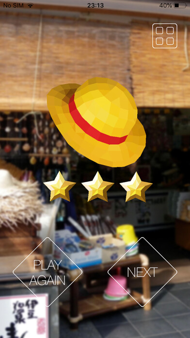 Emulate iPhone app AirPolygon AR using MyAndroid Emulate iPhone app AirPolygon AR using MyAndroid