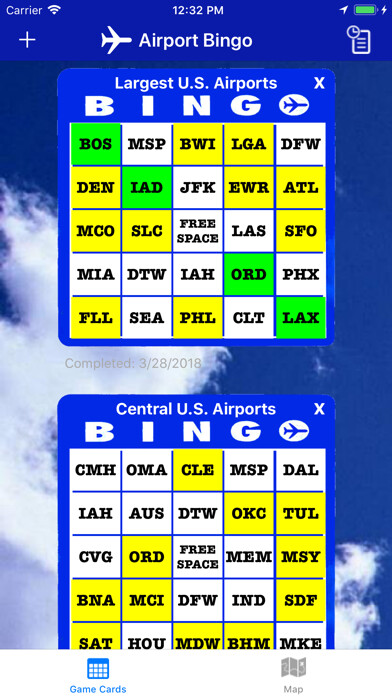 Emulate iPhone app Airport Bingo! using MyAndroid Emulate iPhone app Airport Bingo! using MyAndroid
