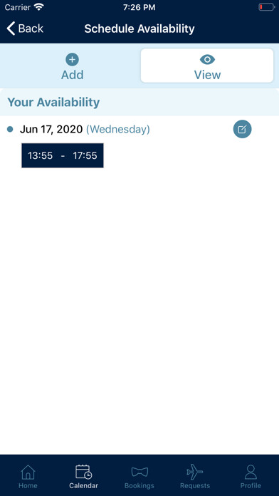 Emulate iPhone app Airport Butler Schedular using MyAndroid Emulate iPhone app Airport Butler Schedular using MyAndroid