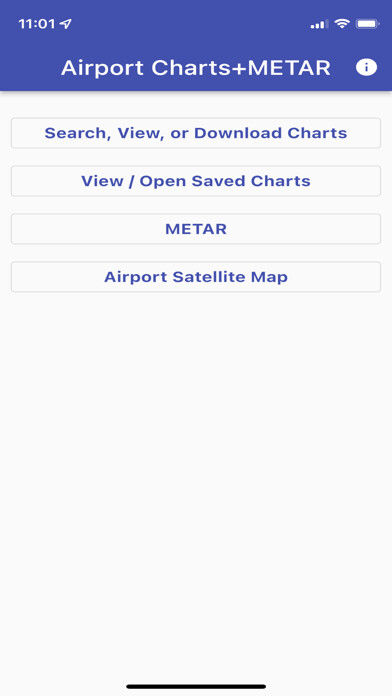 Emulate iPhone app Airport Charts+METAR using MyAndroid