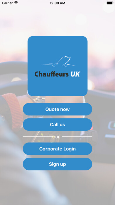 Emulate iPhone app Airport Chauffeur using MyAndroid Emulate iPhone app Airport Chauffeur using MyAndroid