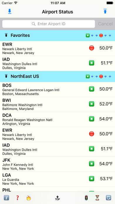 Emulate iPhone app Airport Delay Status using MyAndroid Emulate iPhone app Airport Delay Status using MyAndroid