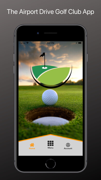 Emulate iPhone app Airport Drive Golf Club using MyAndroid