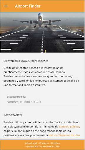 Emulate Android APK Airport Finder Emulate Android APK Airport Finder