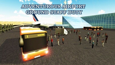 Emulate iPhone app Airport Flight Crew Simulator & Driving 3D Game using MyAndroid