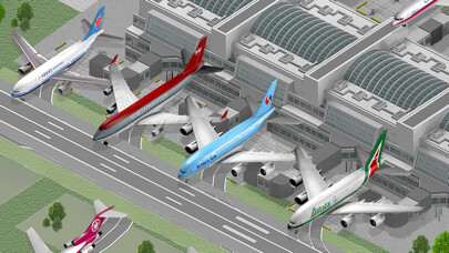 Emulate iPhone app Airport Game® using MyAndroid