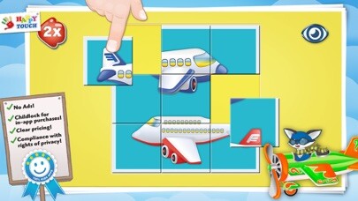 Emulate iPhone app AIRPORT-GAMES Happytouch® using MyAndroid