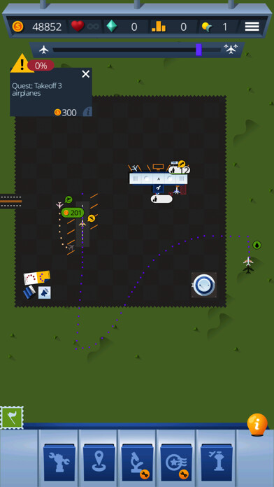 Emulate iPhone app Airport Guy using MyAndroid
