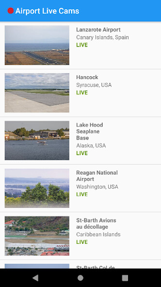 Run android online APK Airport Live Cams from MyAndroid or emulate Airport Live Cams using MyAndroid