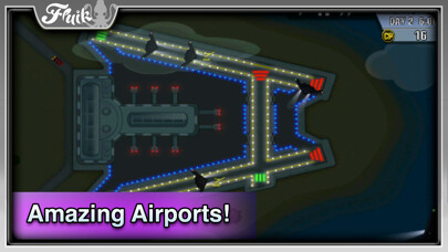 Emulate iPhone app Airport Madness Challenge using MyAndroid