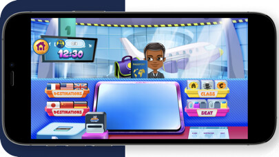 Emulate iPhone app Airport Manager Games Flight using MyAndroid