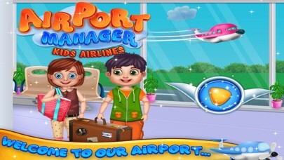 Emulate iPhone app Airport Manager - Kids Airlines using MyAndroid