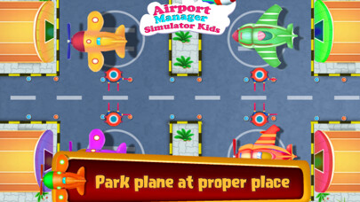 Emulate iPhone app Airport Manager Simulator For Kids using MyAndroid