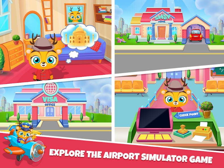 Run android online APK Airport Manager Simulator Game from MyAndroid or emulate Airport Manager Simulator Game using MyAndroid